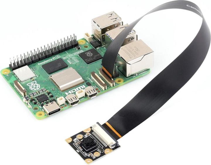 Image du produit WaveShare Caméra 8MP IMX219 120 FOV pour Raspberry Pi 5
