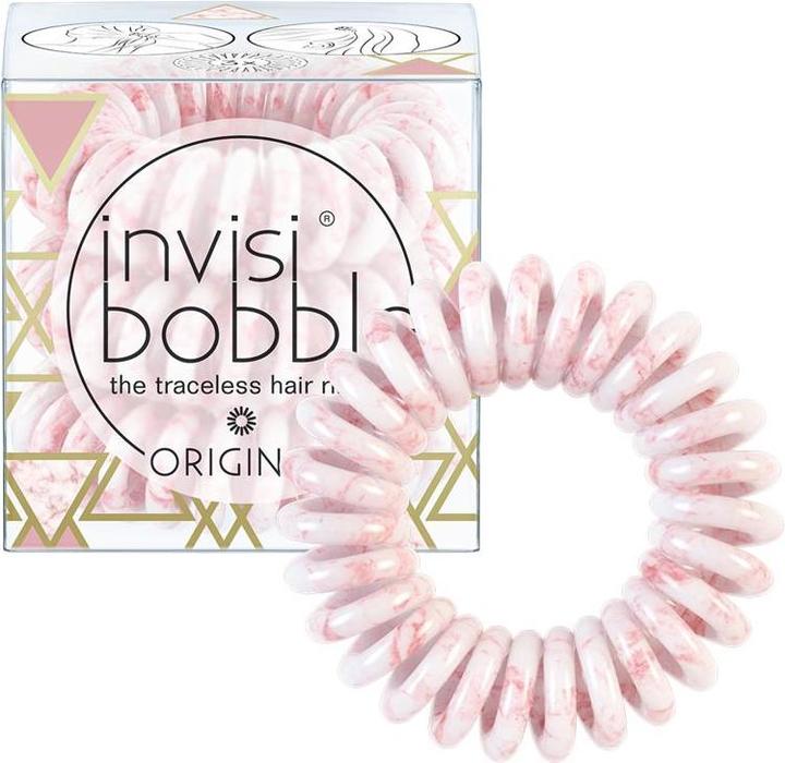 Immagine prodotto Invisibobble Marblelous Pinkerbell originale per confezione 3 pezzi (Elastico per capelli)