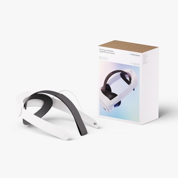 Image du produit Meta Quest 3 + Quest 3 / 3S Elite Strap avec batterie (512 Go)