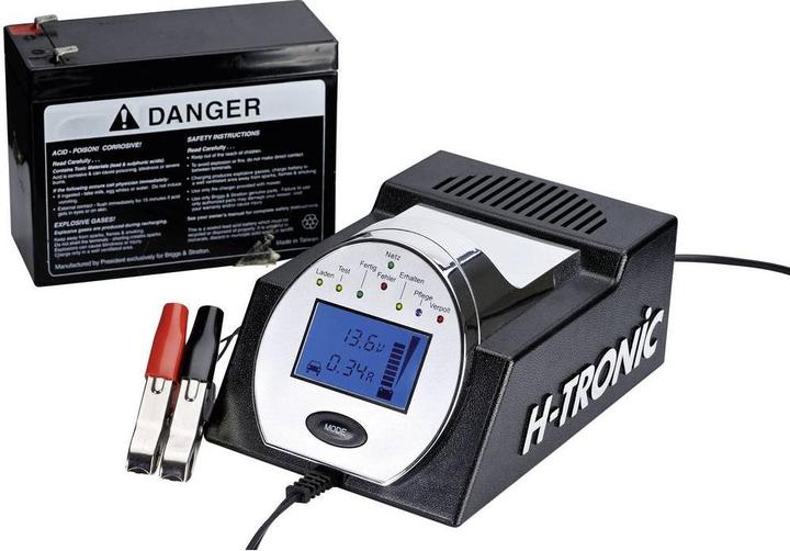 Produktbild H-Tronic Bleiakku-Ladegerät HTDC 5000 1