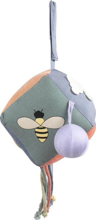Actual product image Filibabba Activity toy - soft cube multicolor