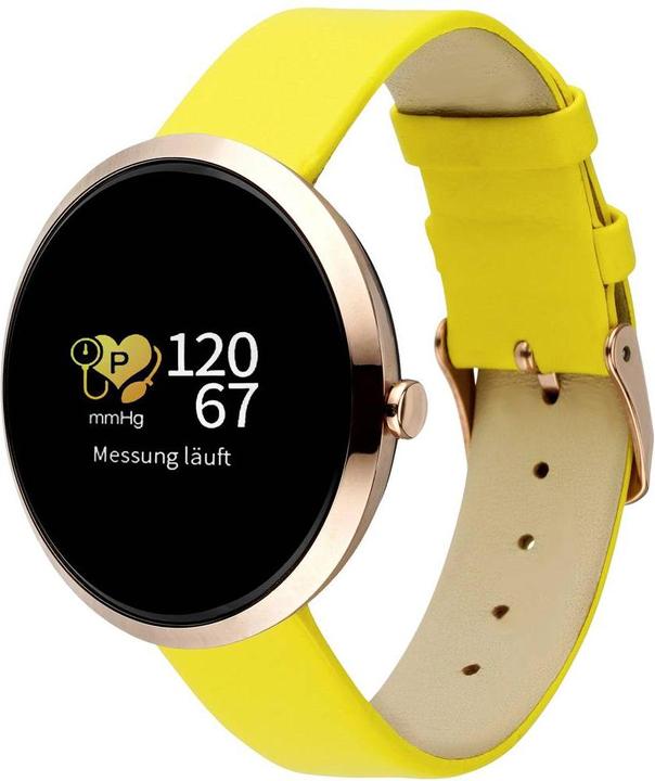 Produktbild Xlyne X-WATCH Siona Color Fit Smartwatch Gelb