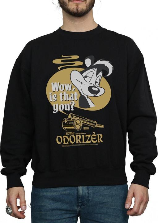 Immagine prodotto Looney Tunes Odorizer Felpa Pepe Le Pew Uomo (XXL)
