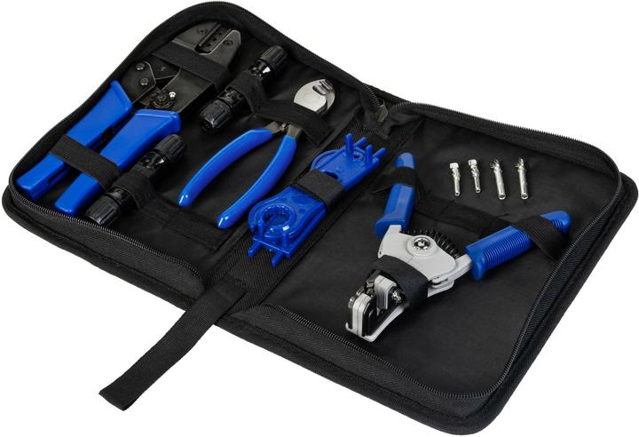 Actual product image Furber.power Tool set (Solar system mounting material)