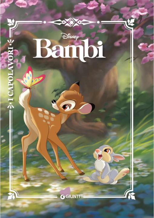 Actual product image Bambi - I Capolavori (Italian, Walt Disney)