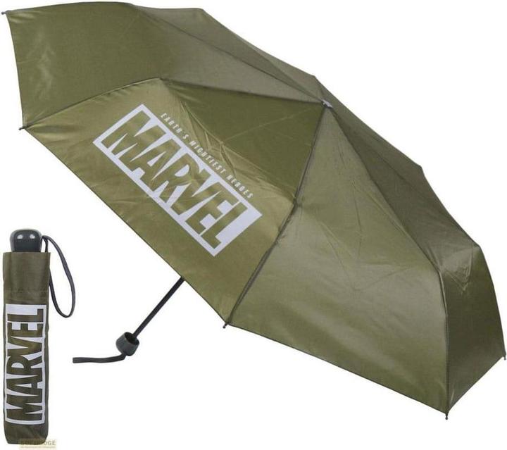Immagine prodotto GED Ombrello Manuale Pieghevole Marvel Logo 53cm
