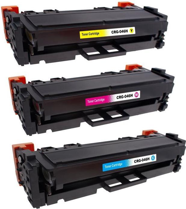 Image du produit Hermex Compatible Canon i-SENSYS MF732Cdw toner laser (M, C, Y)