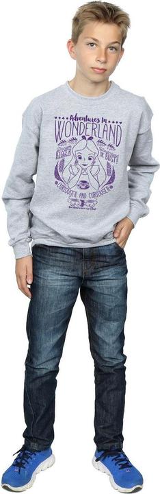 Produktbild Disney Sweatshirt Jungen Alice im Wunderland Abenteuer (152, 158)