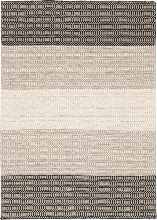 Produktbild Pergamon Natur Teppich Wolle Skandi Stripes (190 x 290 cm)