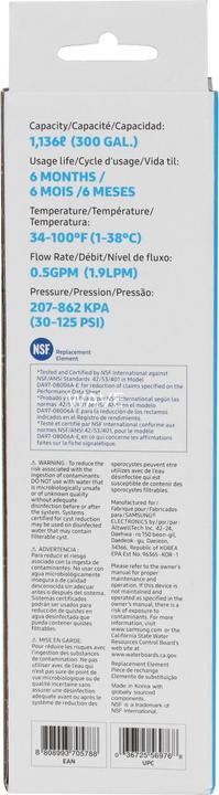Produktbild Samsung HAF-CIN/EXP Wasserfilter