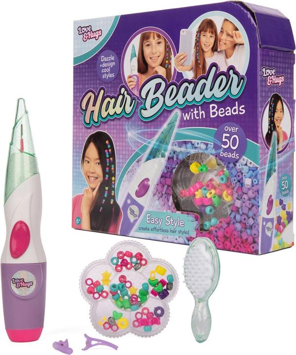 Sambro Love & Hugs Haarperlen-Set Hair Beader