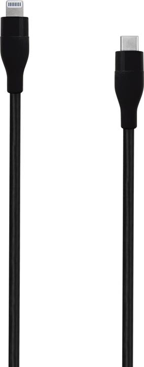 Immagine prodotto Vivanco Caricabatterie doppio da auto MFI PD3.0 da 32W con cavo da USB Type-C a Lightning da 1,20 m, nero
