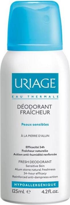Produktbild Uriage Deodorant Fraicheur (Spray, 125 ml)