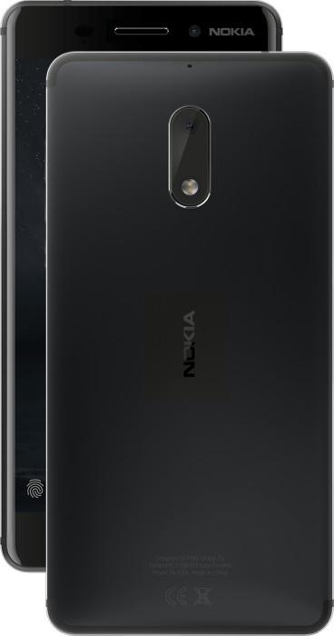 Immagine prodotto Nokia 6 (32 GB, Nero opaco, 5.50", Doppia SIM Ibrida, 16 Mpx, 4G)