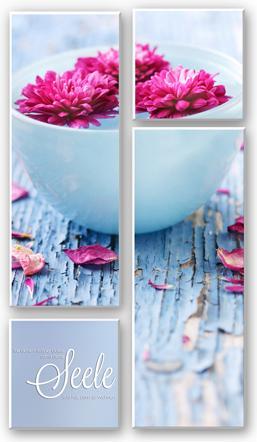 Actual product image Trenddeko Do your body good... (4-piece) (30 x 30 cm)