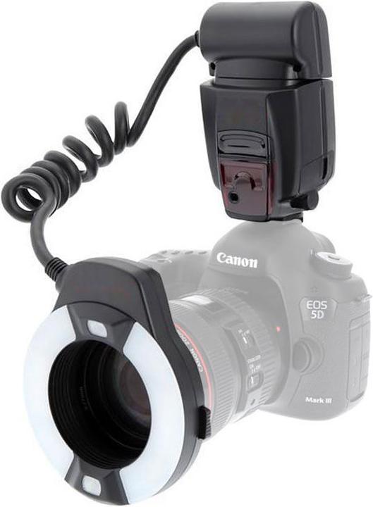 Productafbeelding Meike MK-14EXT Ringflitser voor Canon (Canon)