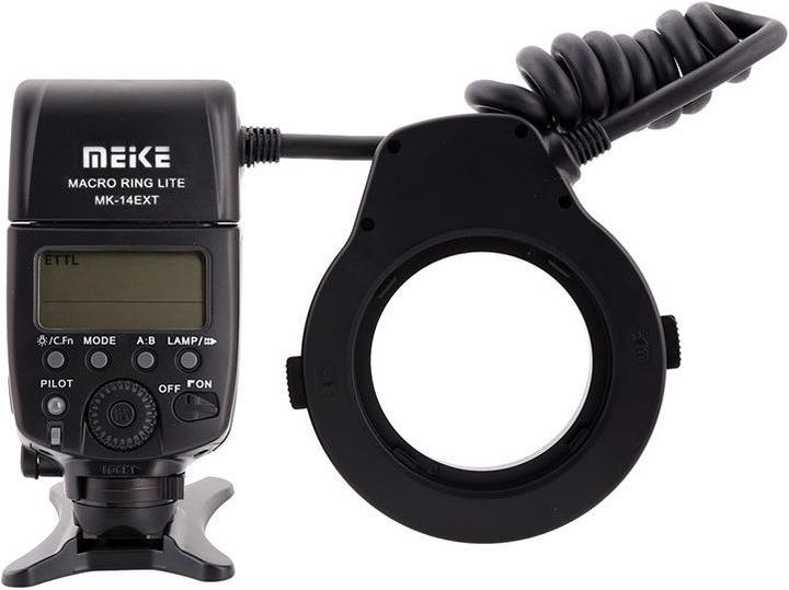 Productafbeelding Meike MK-14EXT Ringflitser voor Canon (Canon)
