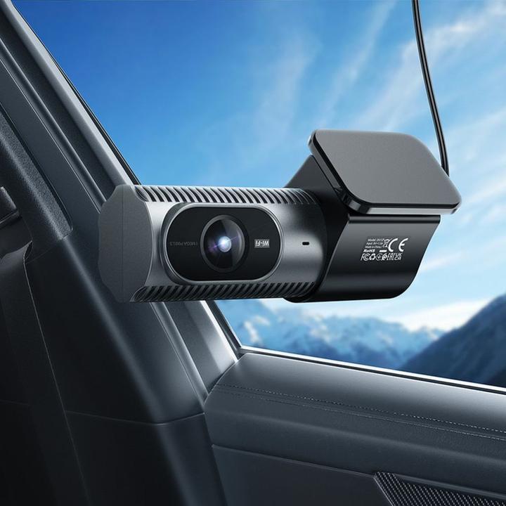 Actual product image Hoco Dash Camera DV13, 720P, Wi-Fi, Schwarz (Built-in microphone, Built-in display)