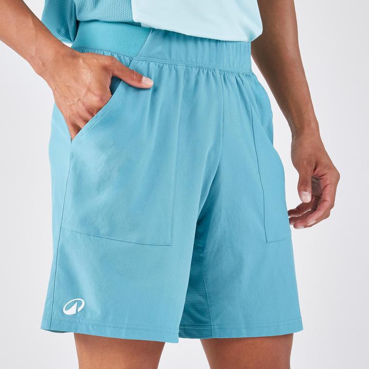 Produktbild Kuikma Herren Padelshorts atmungsaktiv - Dry blau (XXL)