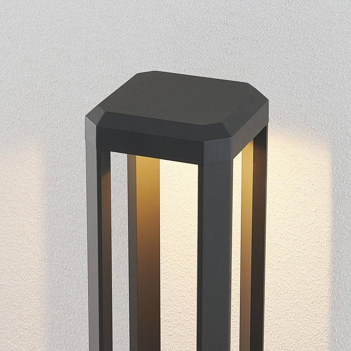 Produktbild Lucande Fery Aussen Garten Leuchte H50 Anthracite (1100 lm, IP65)