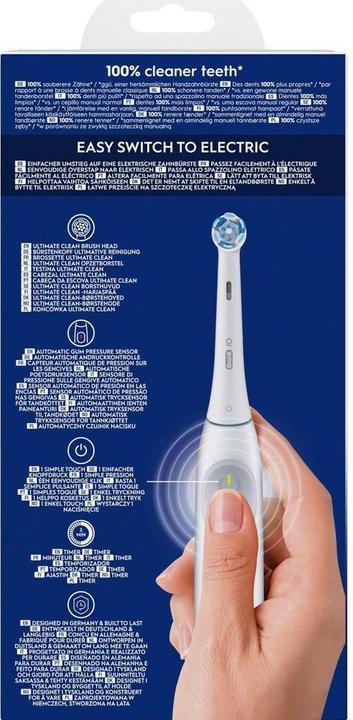 Produktbild Oral-B iO Series 2 Elektrische Zahnbürste (Oszillierende Zahnbürste)
