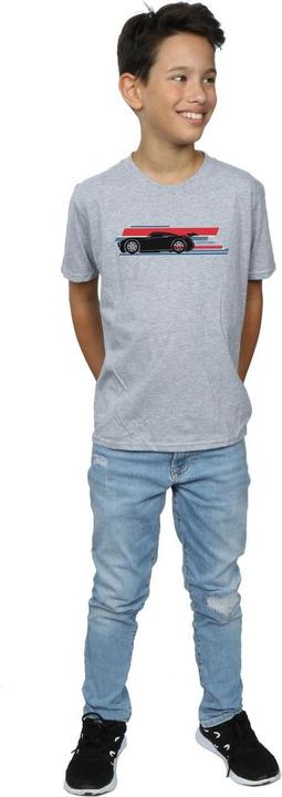 Image du produit Disney - T-shirt CARS JACKSON STORM STRIPES - Garçon (152, 158)