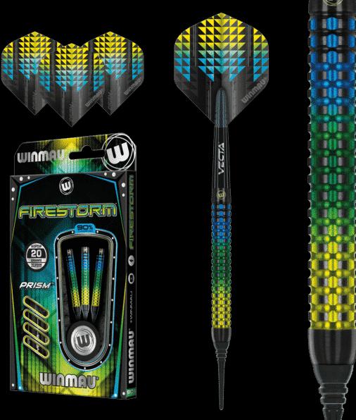 Produktbild Winmau Softdart Firestorm 2453-20g (20 g)