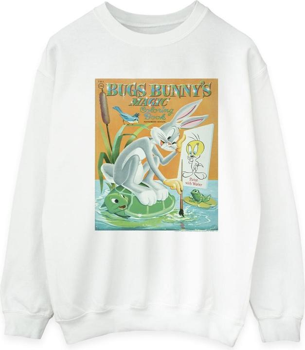 Looney Tunes Bugs Bunny Colouring Book Sweatshirt