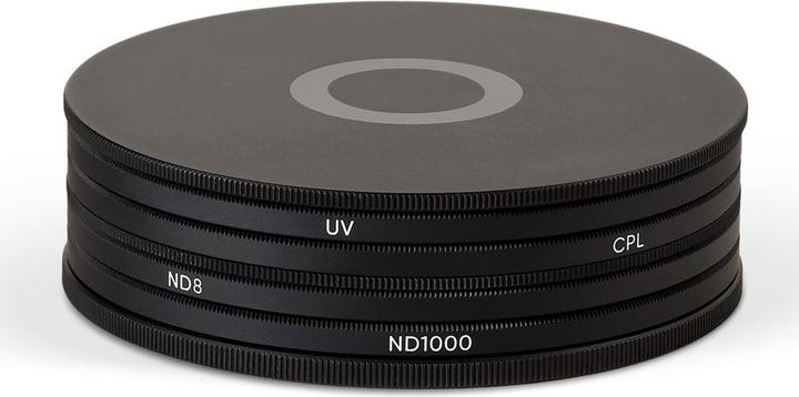 Actual product image Urth 62mm UV, Circular Polarizing (CPL), ND8, ND1000 Lens Filter Kit (Plus+) (UV filter, 62 mm)