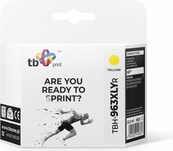 Image du produit Tusz do HP OfficeJet Pro 9020 TBH-963XLYR YE ref.