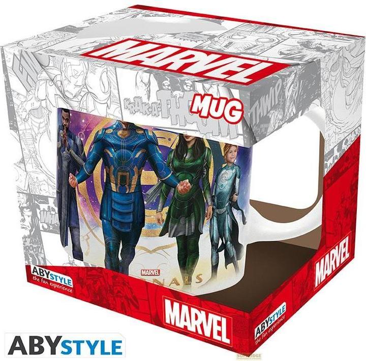 Actual product image Paladone Products Tazza Marvel : Eternals - 320ml Subli (320 ml, 1 x)