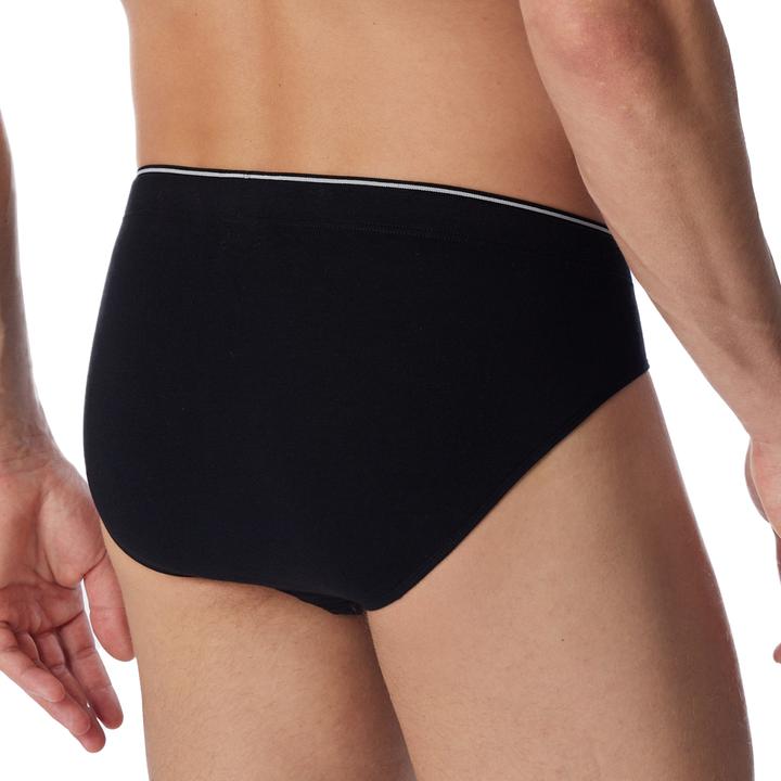 Produktbild Schiesser 3er Pack 95/5 Organic Cotton Supermini Slip / Unterhose (XL, 3er Pack)