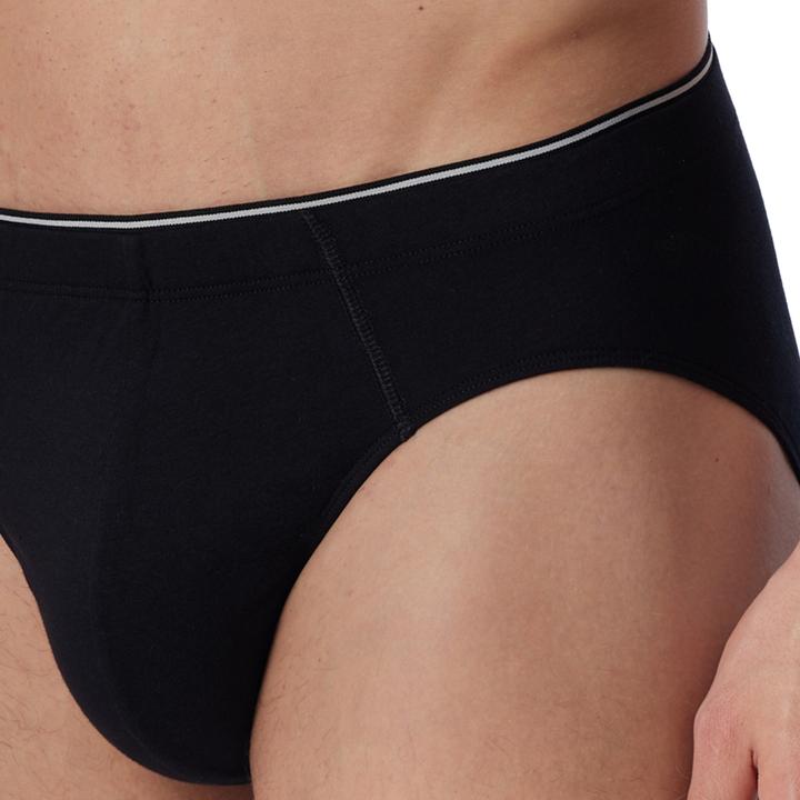 Produktbild Schiesser 3er Pack 95/5 Organic Cotton Supermini Slip / Unterhose (XL, 3er Pack)