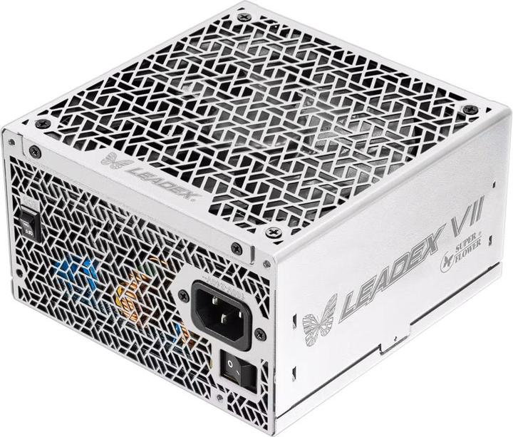 Image du produit Super Flower Leadex VII XG White 80 PLUS Gold, ATX 3.0, PCIe 5.0 - 1300 Watt (1300 W)