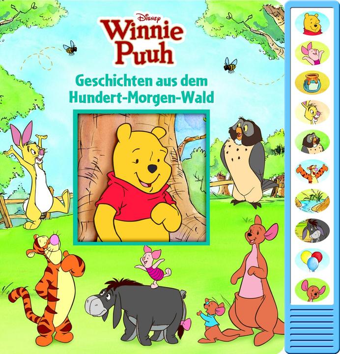 Produktbild Winnie Puuh - Geschichten aus dem Hudert-Morgen-Wald (Deutsch, Phoenix International Publications Germany GmbH, 2018)