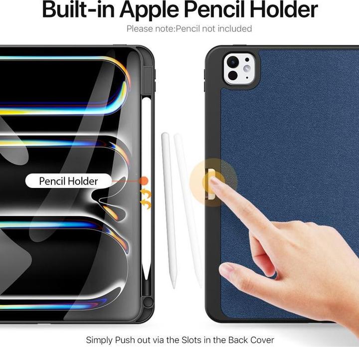 Actual product image Dux Ducis Domo Tri-fold Smart Case (IPad Pro 11, iPad Pro 11 2021 (3rd Gen))