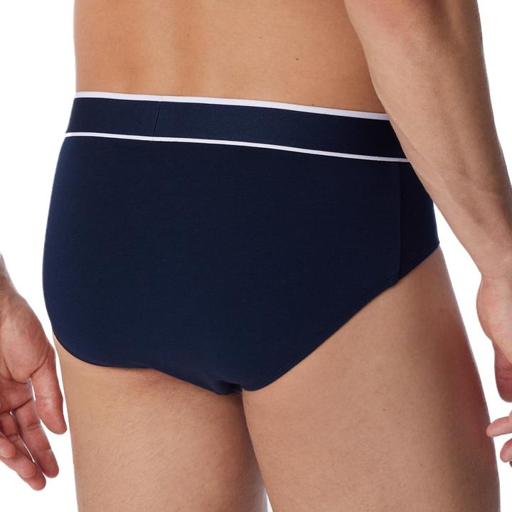Produktbild Schiesser 6er Pack 95/5 Organic Cotton Rio Slip / Unterhose (XL, 6er Pack)
