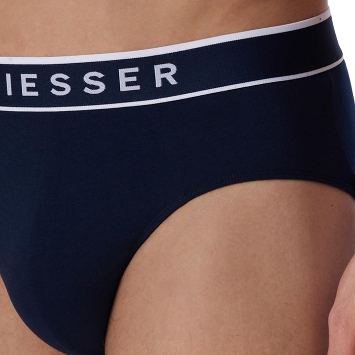 Produktbild Schiesser 6er Pack 95/5 Organic Cotton Rio Slip / Unterhose (XL, 6er Pack)