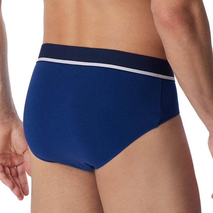 Produktbild Schiesser 6er Pack 95/5 Organic Cotton Rio Slip / Unterhose (S, 6er Pack)