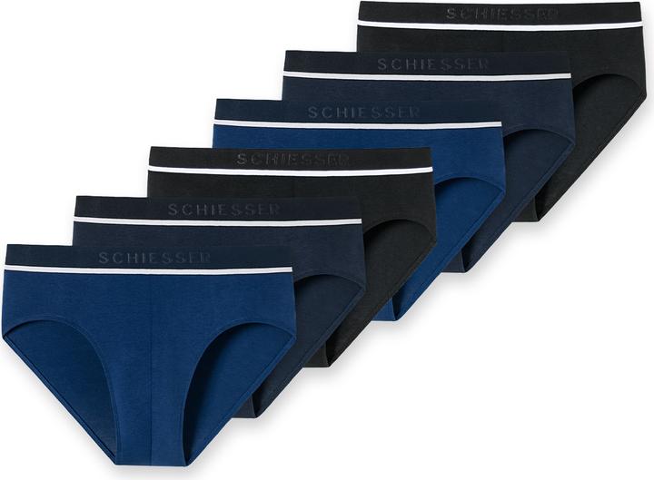 Blau / Schwarz