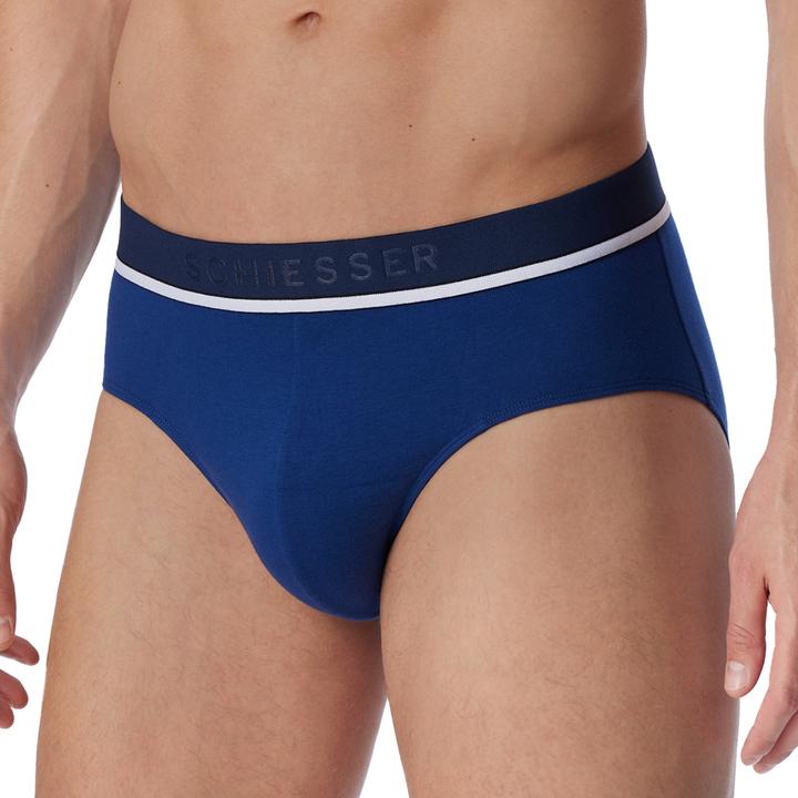 Immagine prodotto Schiesser Confezione da 6 slip / mutande Rio in cotone biologico 95/5 (L, confezione da 6)