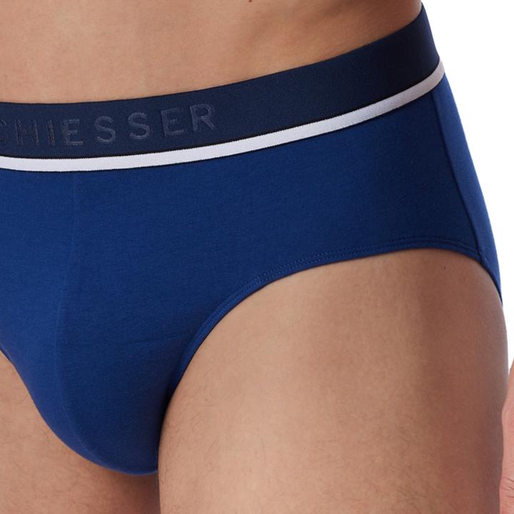 Immagine prodotto Schiesser Confezione da 6 slip / mutande Rio in cotone biologico 95/5 (L, confezione da 6)