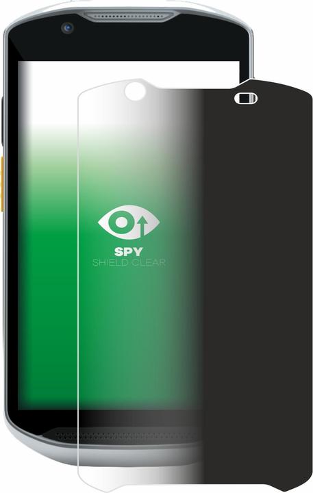 Actual product image upscreen Spy Shield Privacy Protector