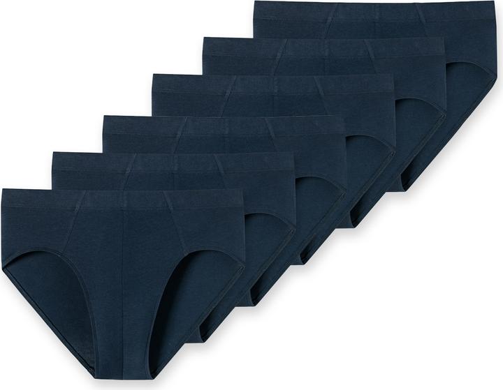 Actual product image Schiesser Pack of 6 95/5 Organic Cotton Supermini Briefs / Underpants (4XL, pack of 6)