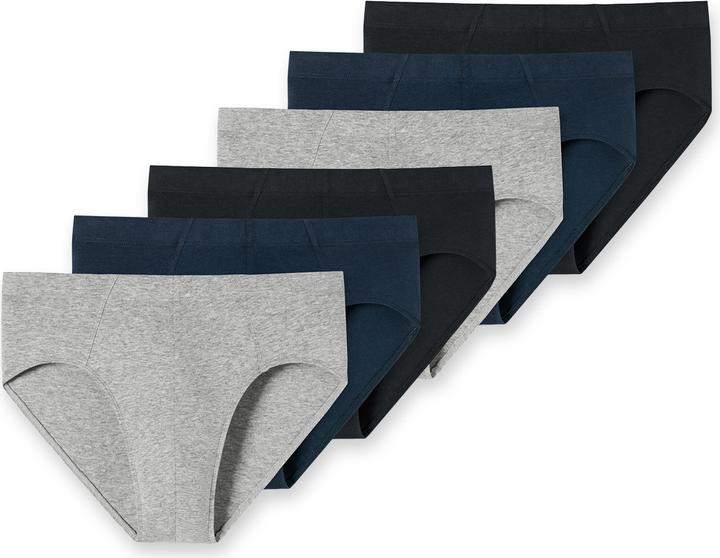 Grau, Schwarz, Blau