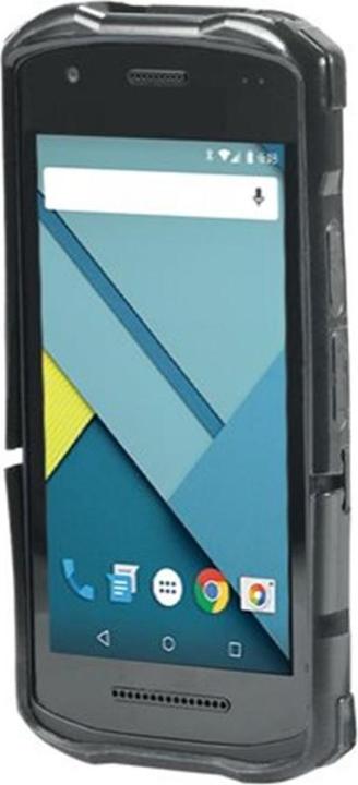 Actual product image Mobilis 052051, Shell case, Black, Unitech, Thermoplastic polyurethane (TPU), SM15/10, 44 g (HTC 10)