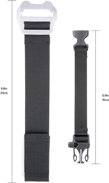 Actual product image F-Stop Extension Kit for DuraDiamond Packs Hip Belt and Sternum Strap