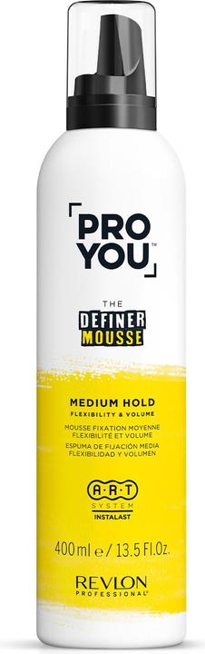 Revlon Professional ProYou The Definer Mousse (400 ml, Schaumfestiger)