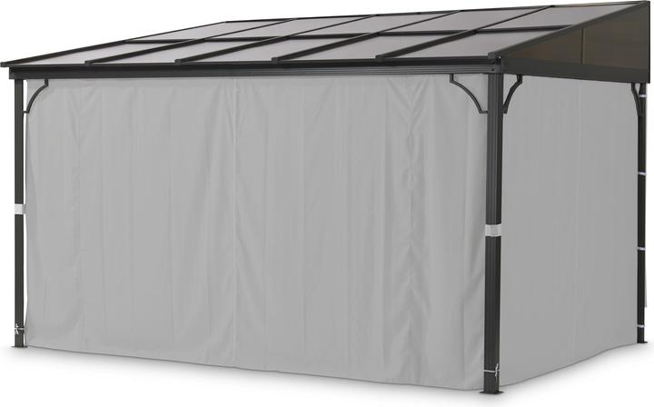 Produktbild Leco Terrassenüberdachung Melanie (400 cm, 300 cm)