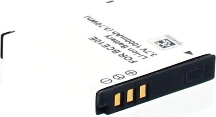Actual product image AGI Battery compatible with Ricoh Caplio CX2 - Battery - 900 mAh